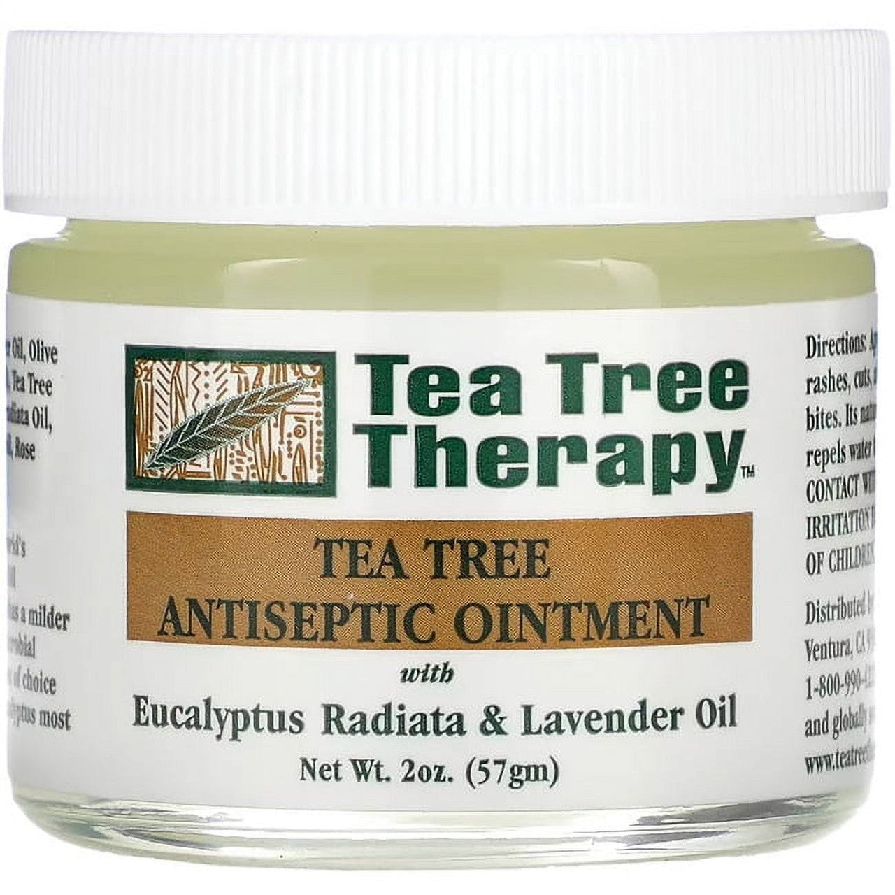 Tea Tree Therapy Antiseptic Ointment, 2 Oz